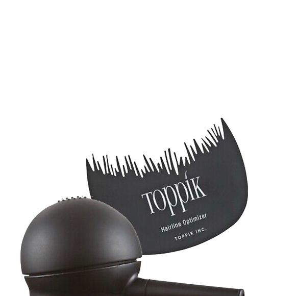 Toppik Hair Building Fibers with Spray Applicator and Comb - Picture 6 of 15